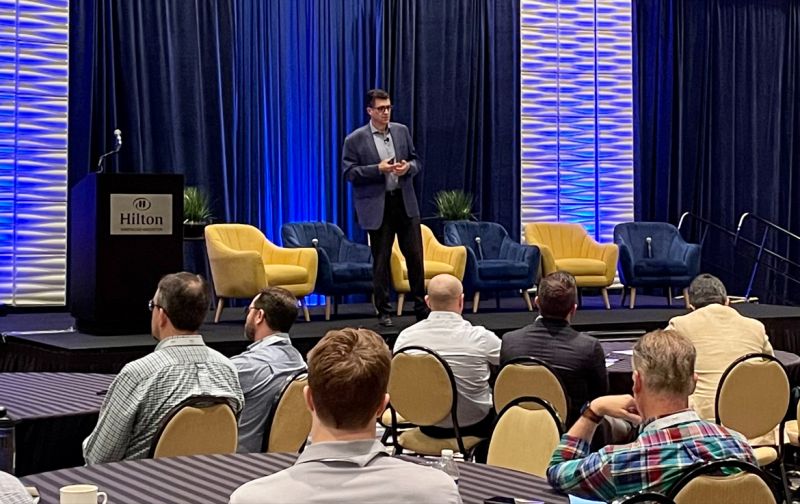 Day One of the Blockchain in Oil and Gas Conference Featured Keynotes