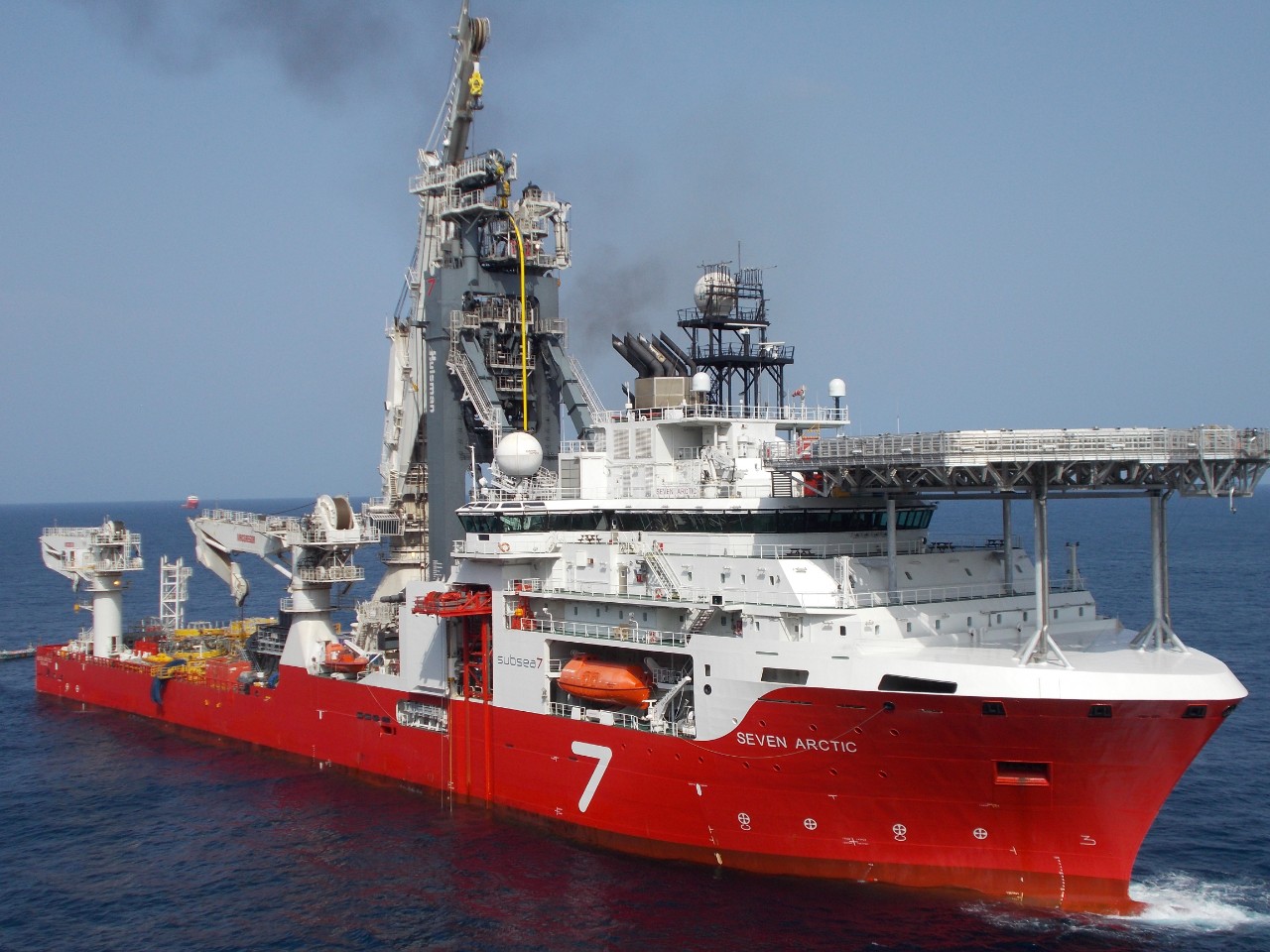 Subsea7 Wins A Major Subsea Development Contract Worth Over $750 ...